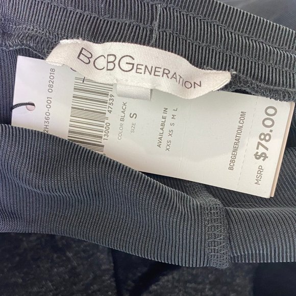 BCBGENERATION SIDE POCKET HAREM PANT, SIZE S, NWT - Picture 8 of 9